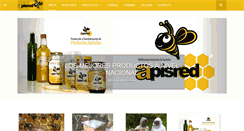 Desktop Screenshot of apiculturaencolombia.com